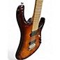 Used Sterling by Music Man John Petrucci JP157 7 String Blood Orange Burst Solid Body Electric Guitar