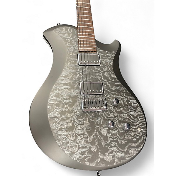 Used Relish Guitars MARY ONE black edge  Hollow Body Electric Guitar