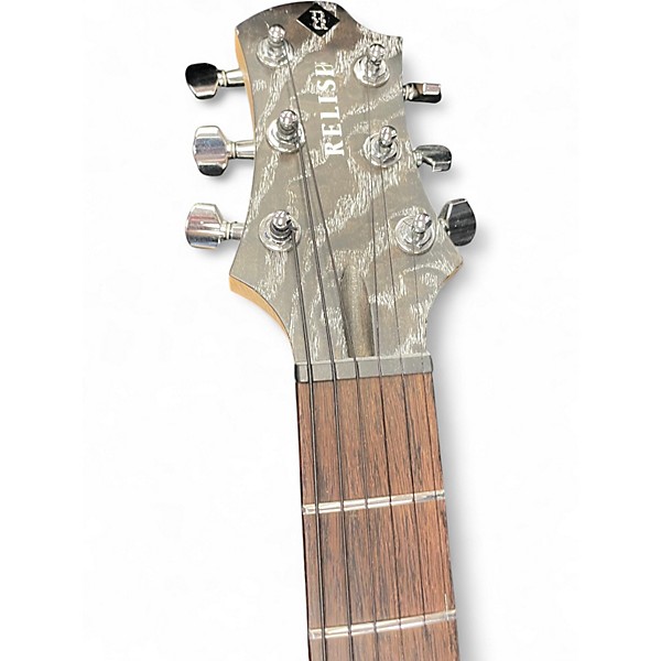 Used Relish Guitars MARY ONE black edge  Hollow Body Electric Guitar