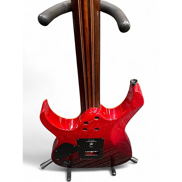 Used Ibanez rg6pcml red fade Solid Body Electric Guitar