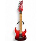 Used Ibanez rg6pcml red fade Solid Body Electric Guitar