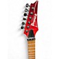 Used Ibanez rg6pcml red fade Solid Body Electric Guitar