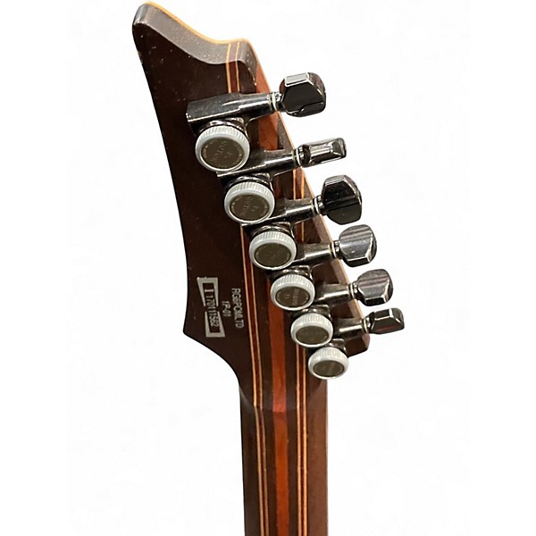 Used Ibanez rg6pcml red fade Solid Body Electric Guitar