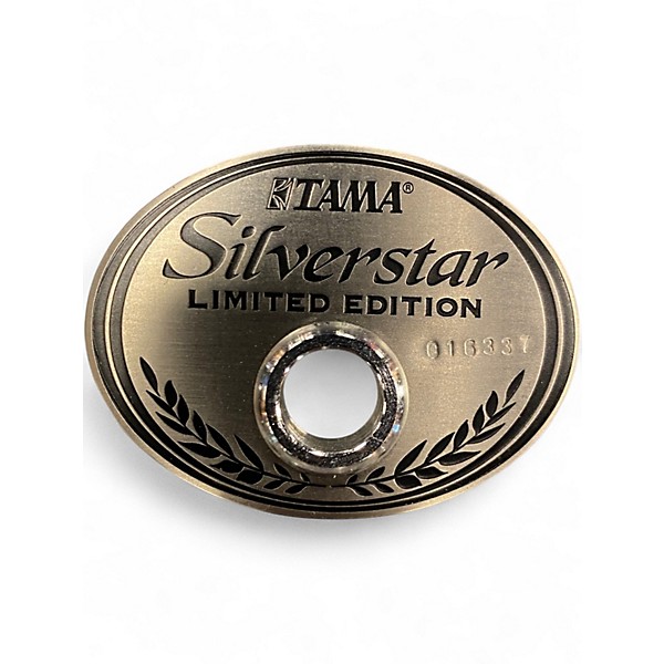Used TAMA 5 Piece Silverstar ACRYLLIC Drum Kit