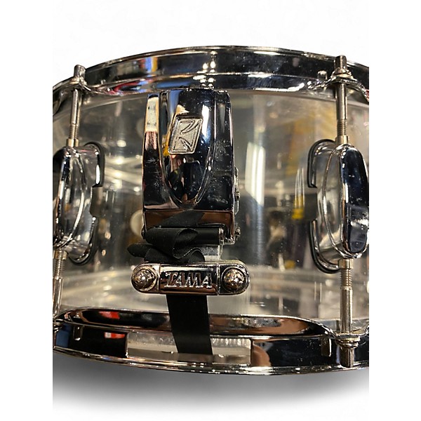 Used TAMA 5 Piece Silverstar ACRYLLIC Drum Kit