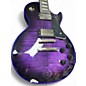 Used Epiphone les Paul widow  Trans Purple Solid Body Electric Guitar thumbnail