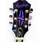 Used Epiphone les Paul widow  Trans Purple Solid Body Electric Guitar