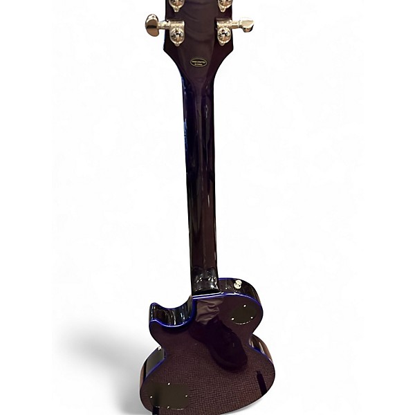 Used Epiphone les Paul widow  Trans Purple Solid Body Electric Guitar