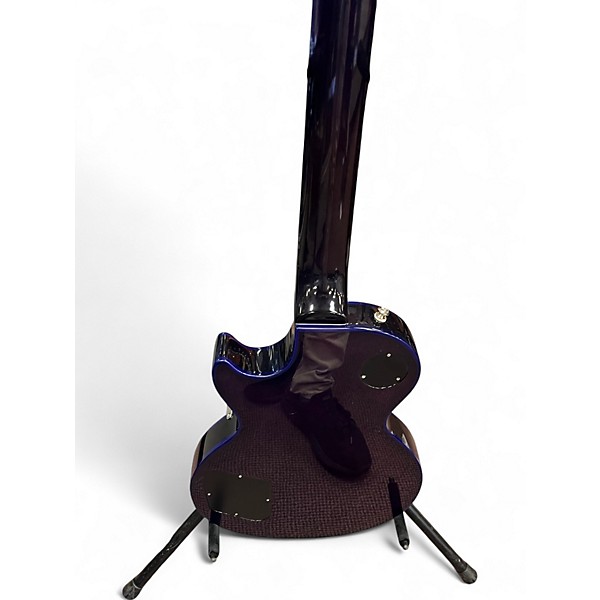 Used Epiphone les Paul widow  Trans Purple Solid Body Electric Guitar