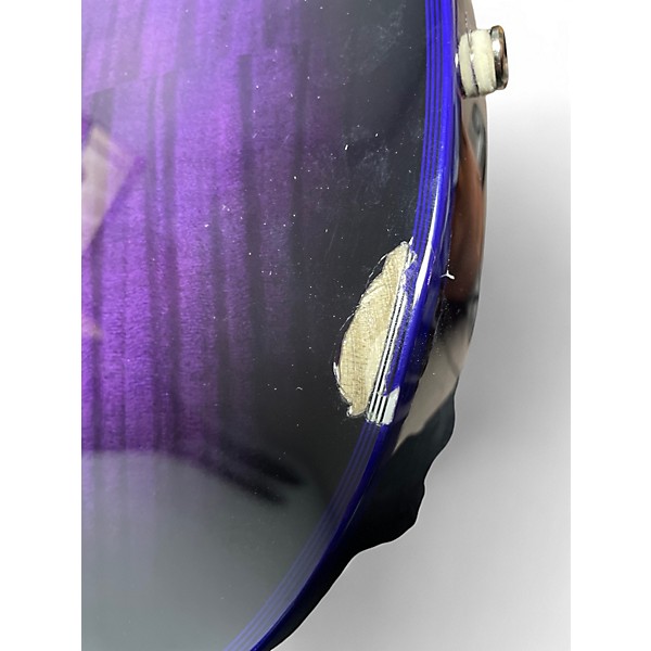 Used Epiphone les Paul widow  Trans Purple Solid Body Electric Guitar