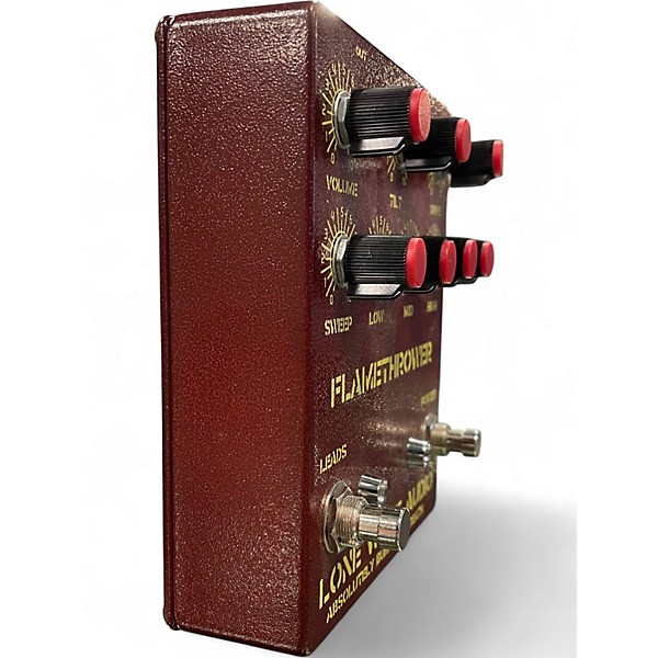 Used Lone Wolf Audio Flamethrower Effect Pedal
