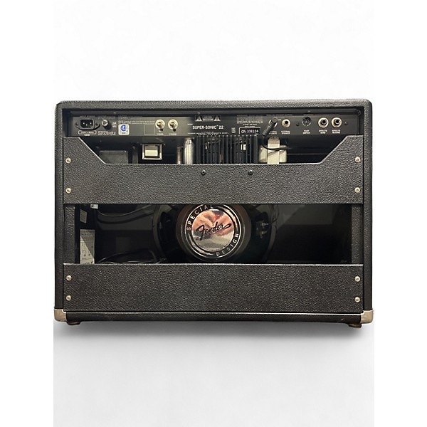 Used Fender Super Sonic 22 22W Tube Guitar Amp Head