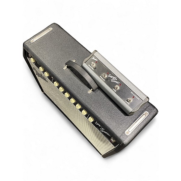 Used Fender Super Sonic 22 22W Tube Guitar Amp Head