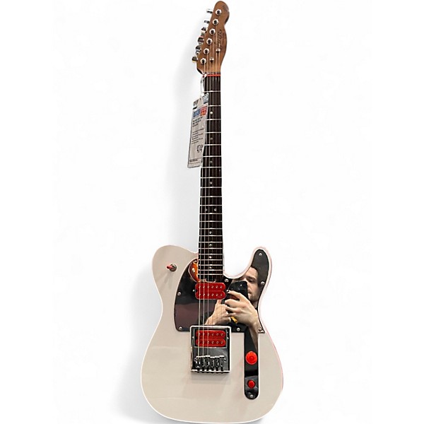 Used Firefly CLASSIC SERIES GHOST WHITE Solid Body Electric Guitar