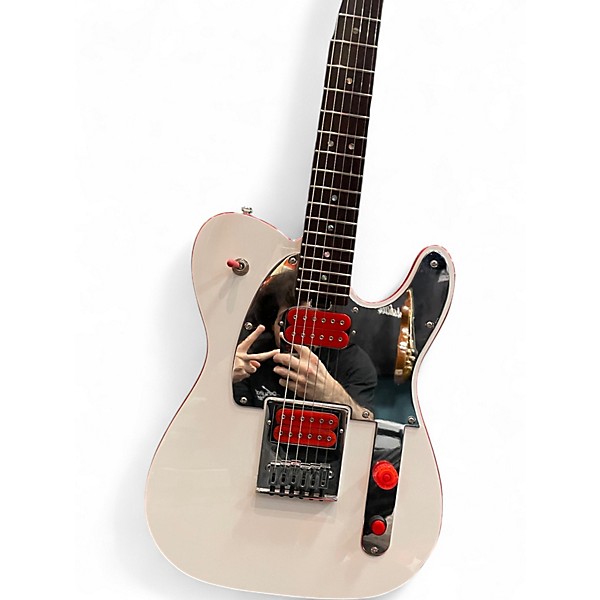 Used Firefly CLASSIC SERIES GHOST WHITE Solid Body Electric Guitar