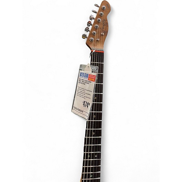 Used Firefly CLASSIC SERIES GHOST WHITE Solid Body Electric Guitar