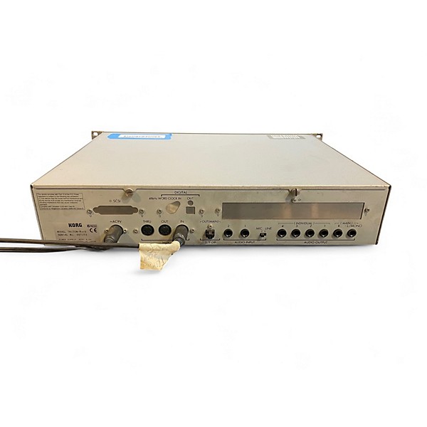 Used KORG Triton Rack MIDI Interface