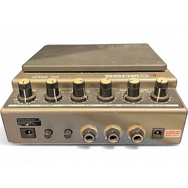 Used BOSS Dr. Pad Trigger Pad