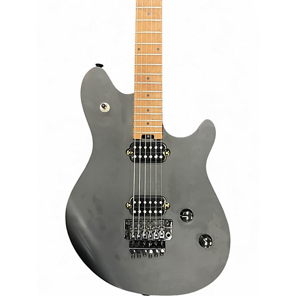 Used EVH Wolfgang Standard Black Solid Body Electric Guitar