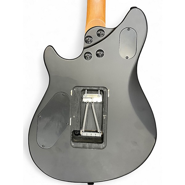 Used EVH Wolfgang Standard Black Solid Body Electric Guitar