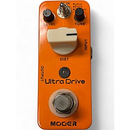 Used Mooer ULTRADRIVE Effect Pedal