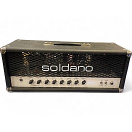 Used Soldano HR50 Plus 50W Solid State Guitar Amp Head