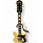 Used 2019 Epiphone PHANTOMATIC FRANK IERO Worn TV Yellow Solid Body Electric Guitar thumbnail
