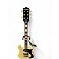 Used 2019 Epiphone PHANTOMATIC FRANK IERO Worn TV Yellow Solid Body Electric Guitar