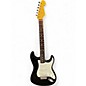 Used Fender classic series 60's stratocaster Black and White Solid Body Electric Guitar thumbnail