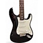 Used Fender classic series 60's stratocaster Black and White Solid Body Electric Guitar