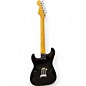 Used Fender classic series 60's stratocaster Black and White Solid Body Electric Guitar
