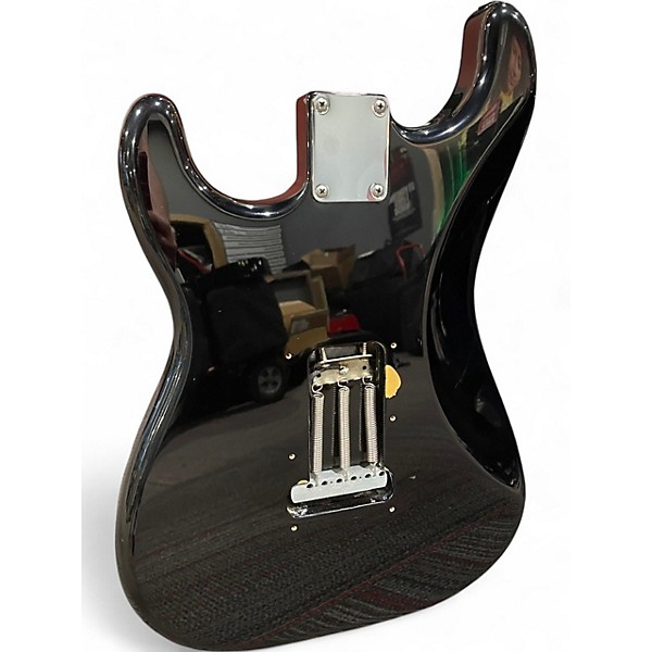 Used Fender classic series 60's stratocaster Black and White Solid Body Electric Guitar