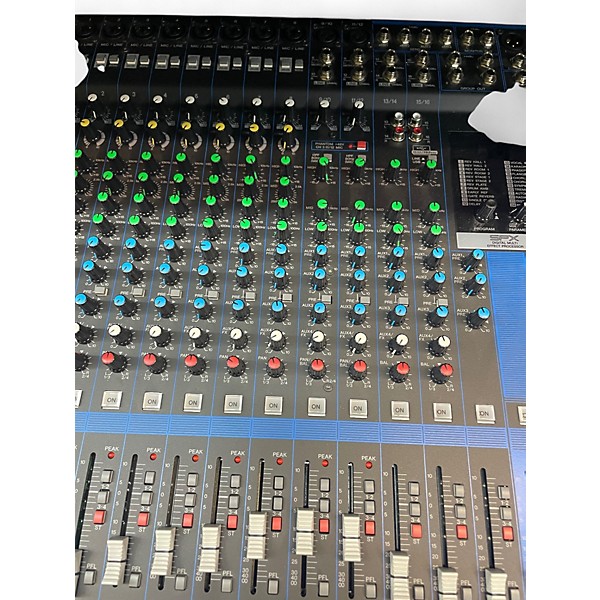 Used Yamaha MG16XU Unpowered Mixer