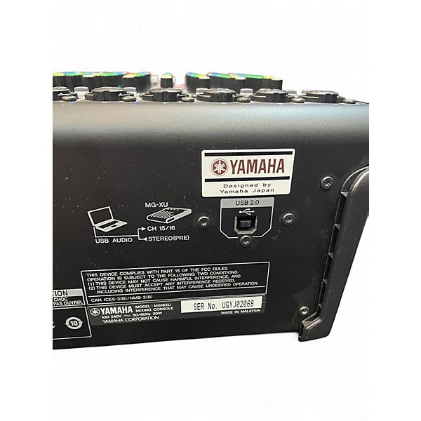 Used Yamaha MG16XU Unpowered Mixer