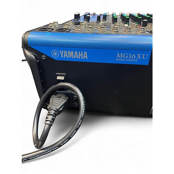 Used Yamaha MG16XU Unpowered Mixer