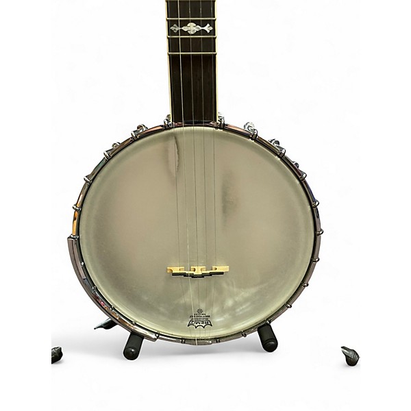Used Gold Tone Mastertone OT-800 Natural Banjo