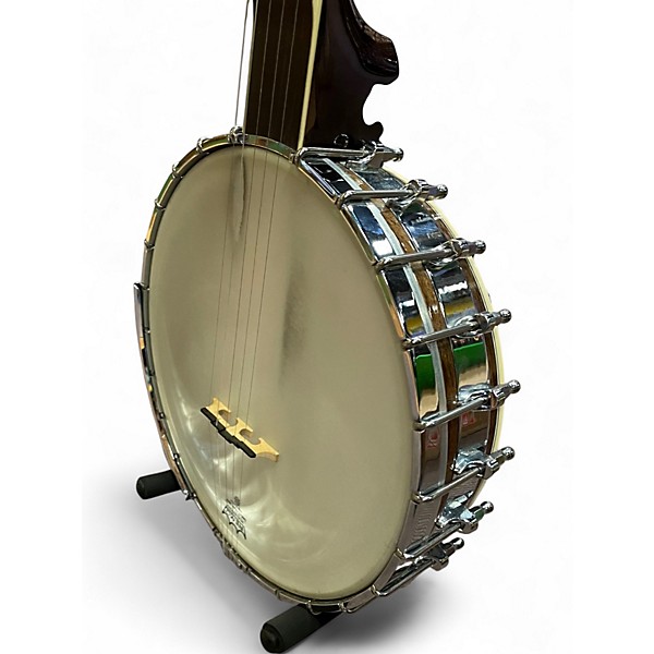 Used Gold Tone Mastertone OT-800 Natural Banjo