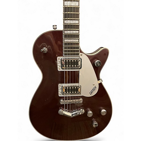 Used Gretsch Guitars G5220 Electromatic Jet BT Dark Cherry Metallic Solid Body Electric Guitar