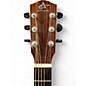 Used Avalon AS-100 Natural Acoustic Guitar