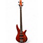 Used Ibanez SR300 Metallic Orange Electric Bass Guitar thumbnail