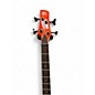 Used Ibanez SR300 Metallic Orange Electric Bass Guitar