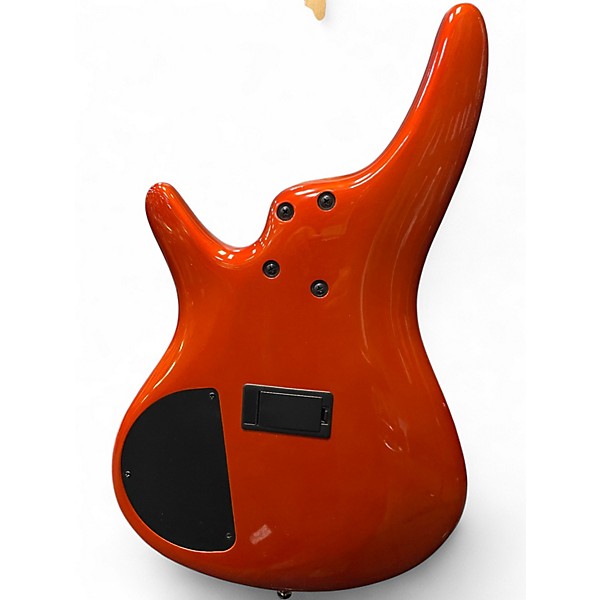 Used Ibanez SR300 Metallic Orange Electric Bass Guitar