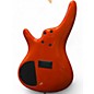 Used Ibanez SR300 Metallic Orange Electric Bass Guitar