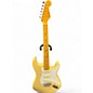 Used Fender 1957 American Vintage Stratocaster Blonde Solid Body Electric Guitar thumbnail