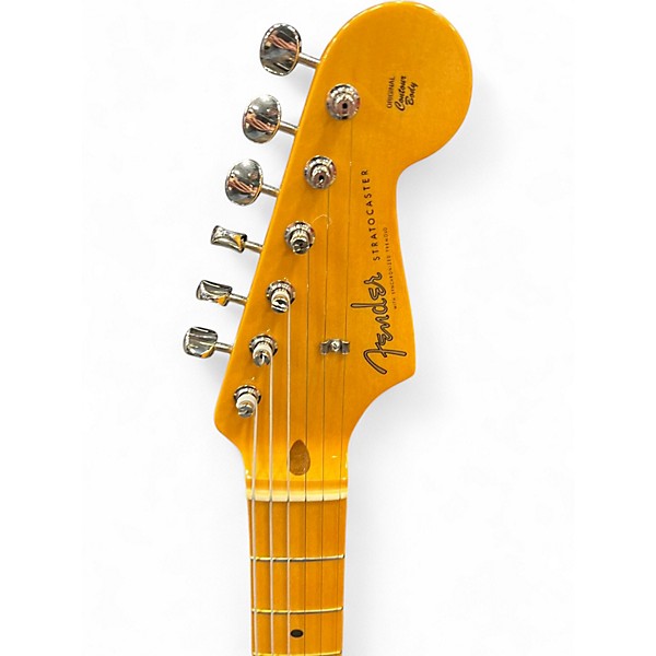 Used Fender 1957 American Vintage Stratocaster Blonde Solid Body Electric Guitar