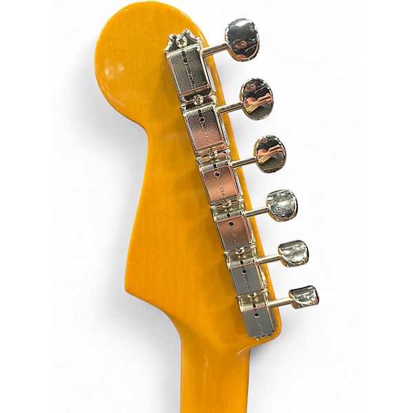 Used Fender 1957 American Vintage Stratocaster Blonde Solid Body Electric Guitar