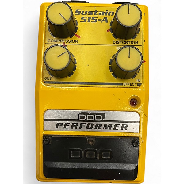 Used DOD PERFORMER SUSTAIN 515 Effect Pedal