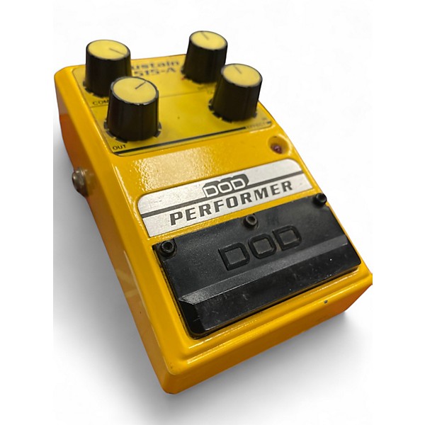 Used DOD PERFORMER SUSTAIN 515 Effect Pedal