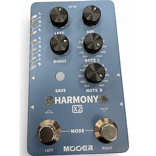 Used Mooer Harmony X2 Effect Pedal