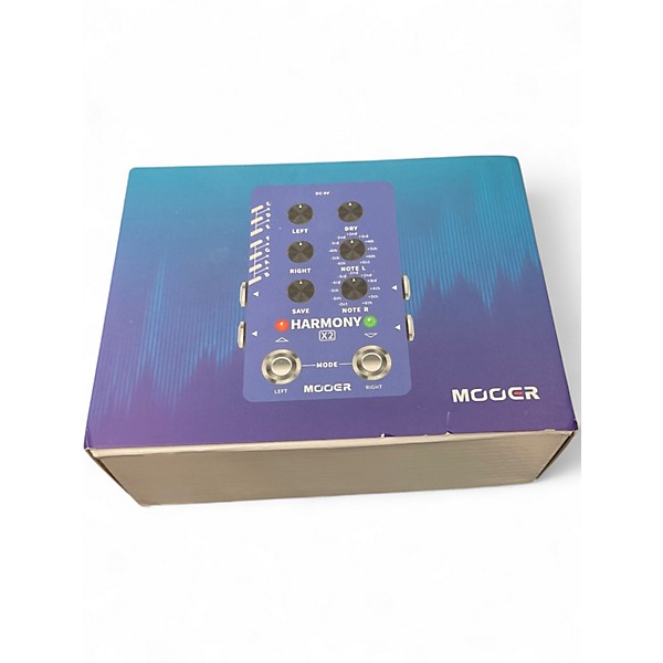 Used Mooer Harmony X2 Effect Pedal
